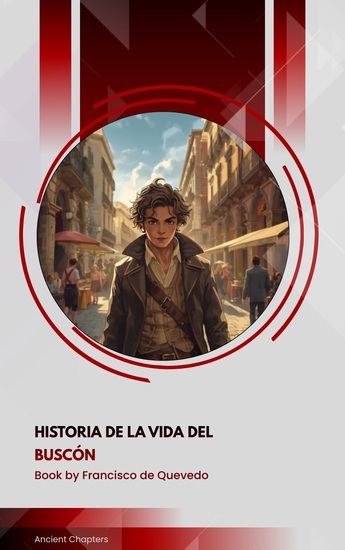 Historia de la vida del Buscón - cover