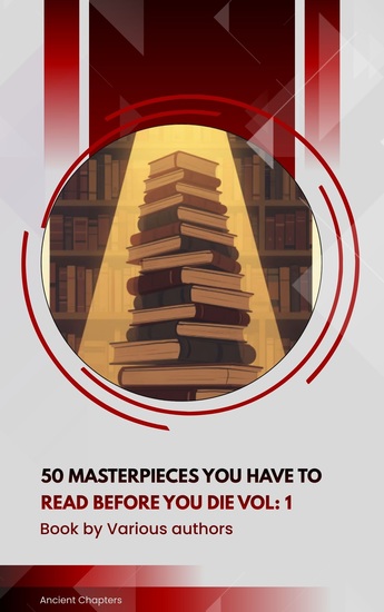 50 Masterpieces you have to read before you die vol 1 - cover