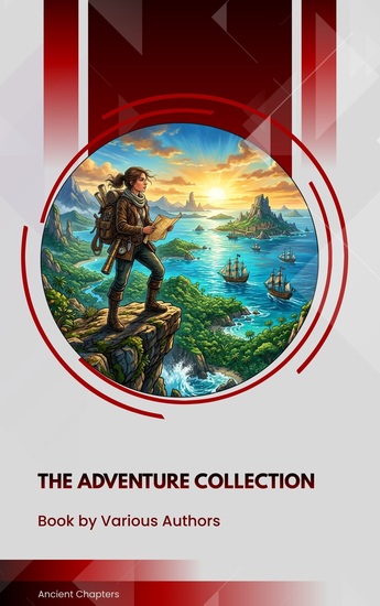 The Adventure Collection: Treasure Island The Jungle Book Gulliver's Travels - cover