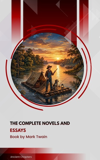The Complete Novels and Essays of Mark Twain - cover