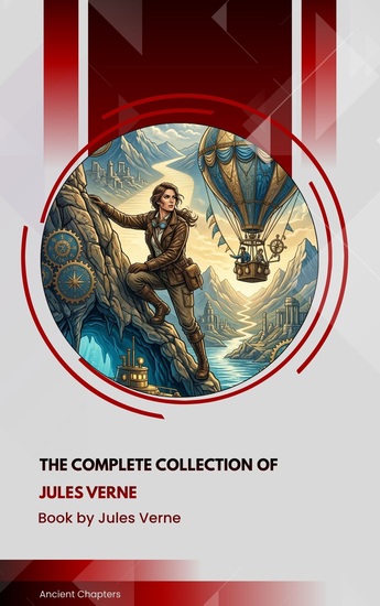 The Complete Collection of Jules Verne - cover