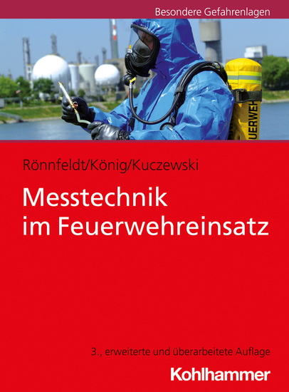 Messtechnik im Feuerwehreinsatz - cover