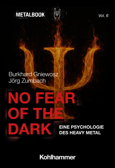 No Fear of the Dark - Eine Psychologie des Heavy Metal - cover