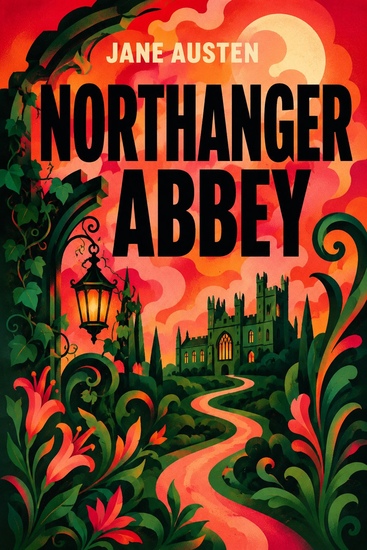 Northanger Abbey - cover