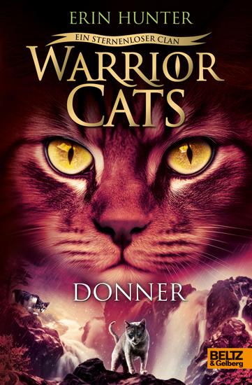 Warrior Cats - Ein sternenloser Clan Donner - Staffel VIII Band 4 - cover