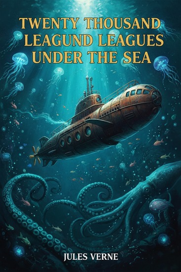Twenty Thousand Leagues Under the Sea - cover