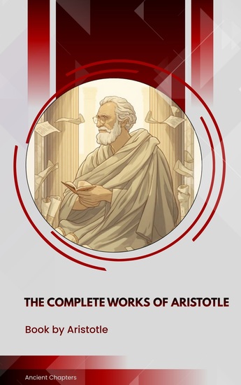 The complete works of Aristotle - cover