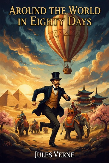 Around the World in Eighty Days - cover