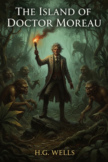 The Island of Doctor Moreau - cover