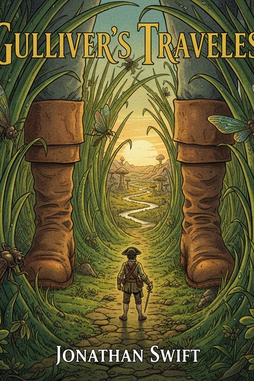 Gulliver's Travels - cover
