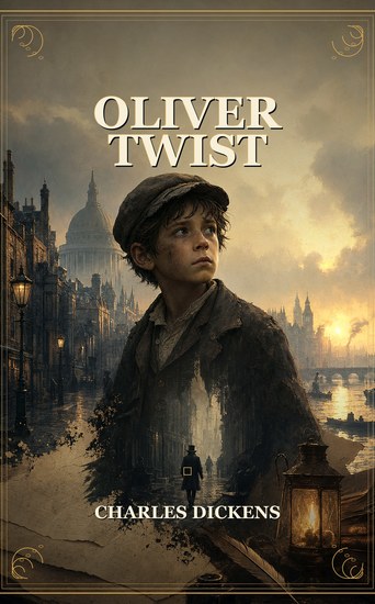Oliver Twist - cover