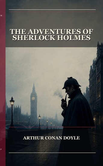 The Adventures of Sherlock Holmes - cover