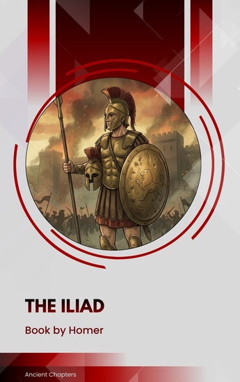 The Iliad - cover