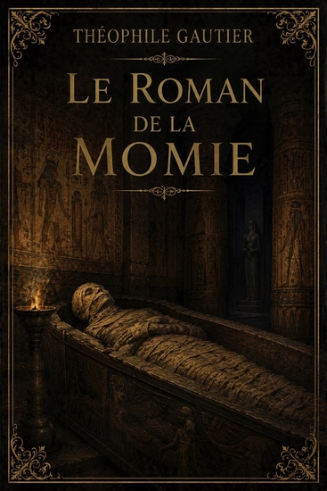 Le Roman de la momie - cover