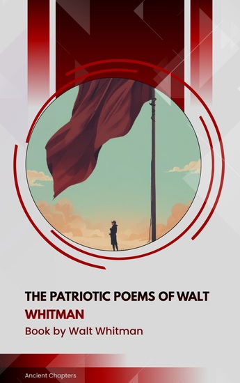 The Patriotic Poems of Walt Whitman - cover