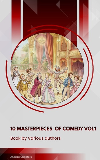10 masterpieces of comedy vol1 - cover