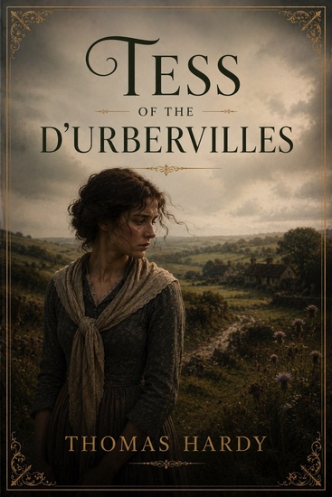 Tess of the d'Urbervilles - cover