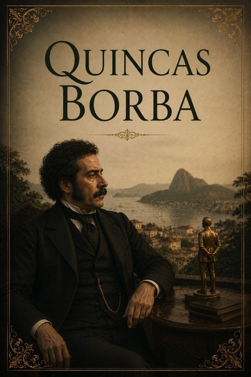 Quincas Borba - cover