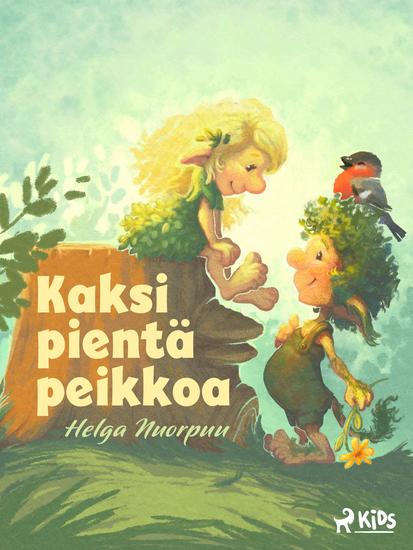Kaksi pientä peikkoa - cover