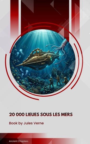 20000 lieues sous les mers - cover