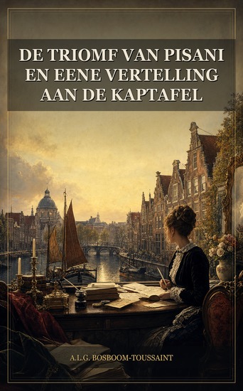 De triomf van Pisani en Eene vertelling aan de kaptafel - cover