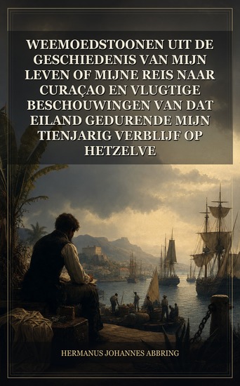 Weemoedstoonen uit de geschiedenis van mijn leven of mijne reis naar Curaçao en vlugtige beschouwingen van dat eiland gedurende mijn tienjarig verblijf op hetzelve - cover