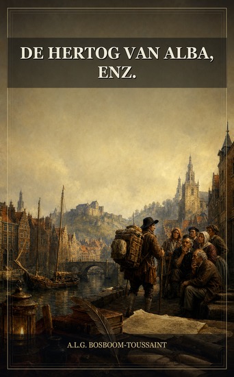 De hertog van Alba enz - cover