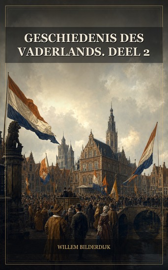 Geschiedenis des vaderlands Deel 2 - cover