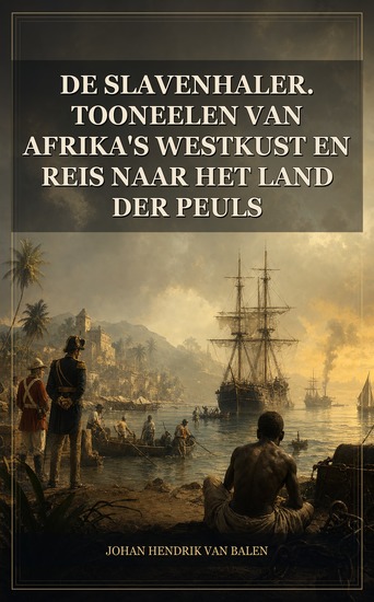 De slavenhaler Tooneelen van Afrika's westkust en reis naar het land der Peuls - cover