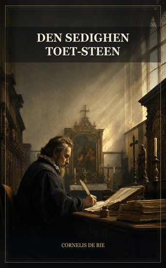 Den sedighen toet-steen - cover