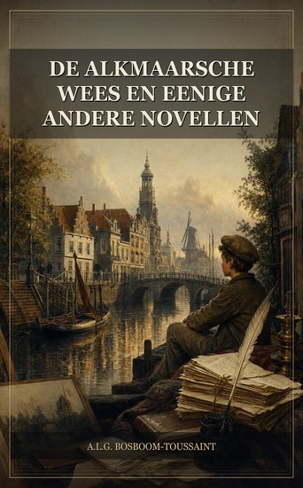 De Alkmaarsche wees en eenige andere novellen - cover