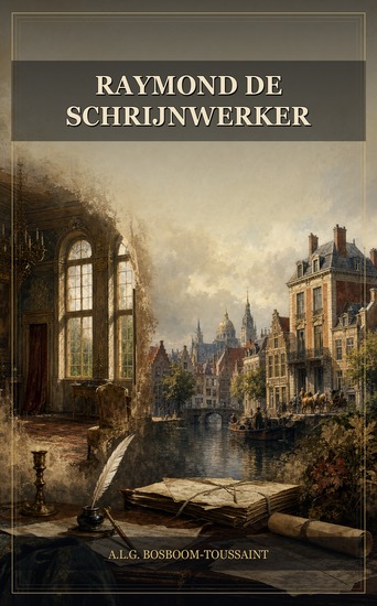 Raymond de schrijnwerker - cover