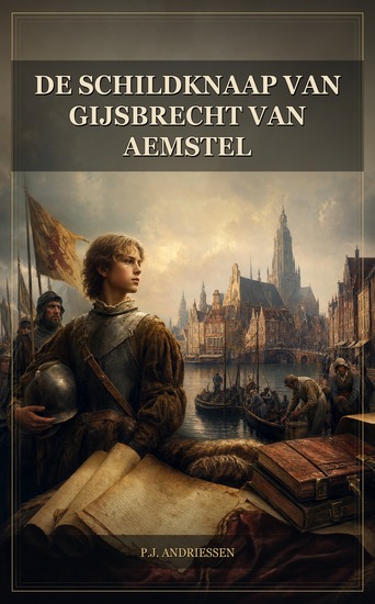 De schildknaap van Gijsbrecht van Aemstel - cover