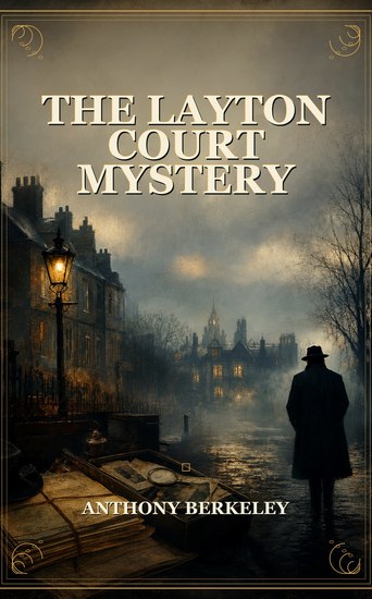 The Layton Court Mystery - cover