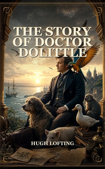 The Story Of Doctor Dolittle - cover