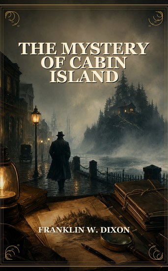 The Mystery Of Cabin Island - cover