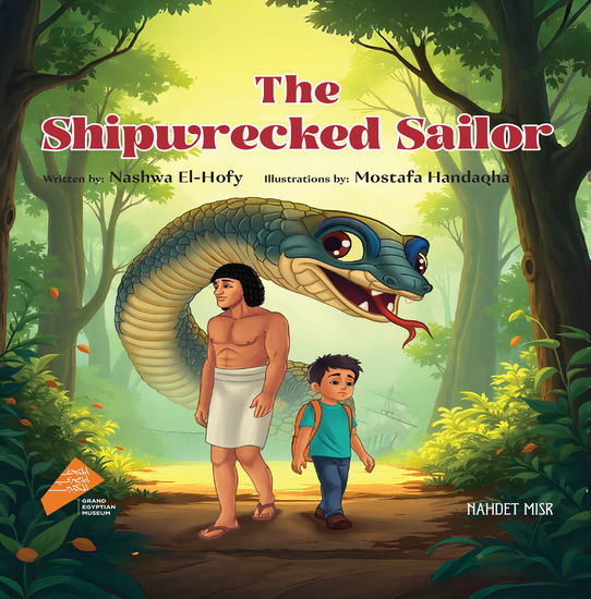 The Shipwrecked Sailor - cover