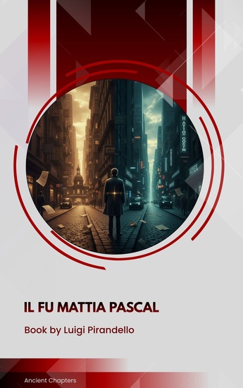 Il fu Mattia Pascal - cover