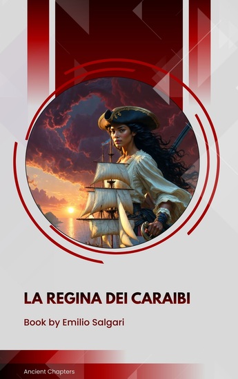 La regina dei Caraibi - cover