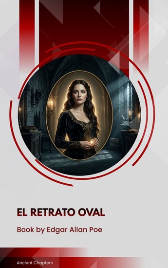 El retrato oval - cover