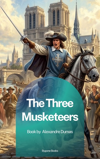 The Three Musketeers - cover