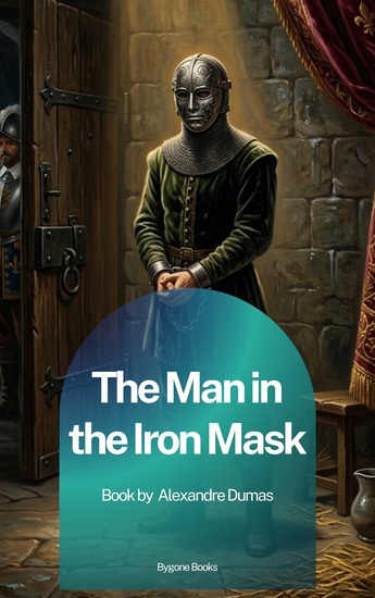 The Man in the Iron Mask - cover
