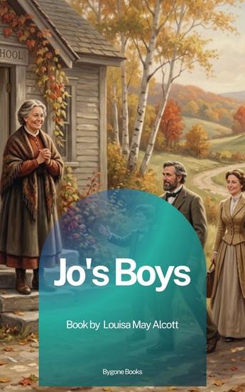 Jo's Boys - cover
