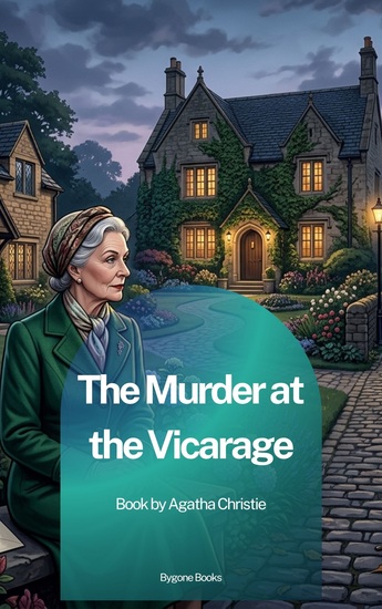 The Murder at the Vicarage - cover