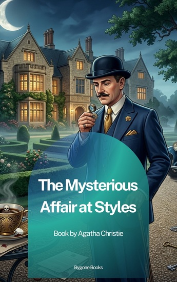 The Mysterious Affair at Styles - cover