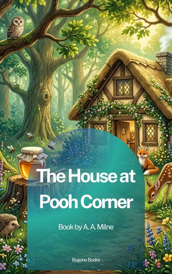 The House at Pooh Corner - cover