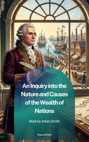 An Inquiry into the Nature and Causes of the Wealth of Nations - cover