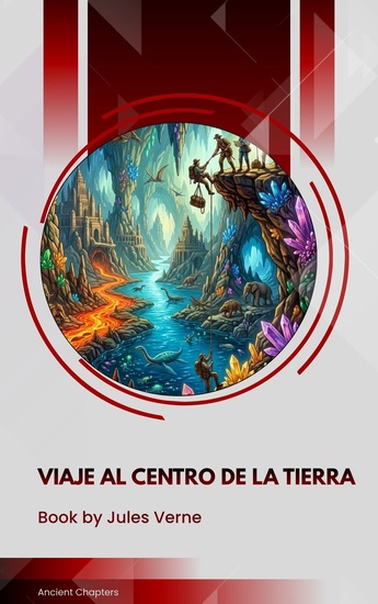 Viaje al centro de la Tierra - cover