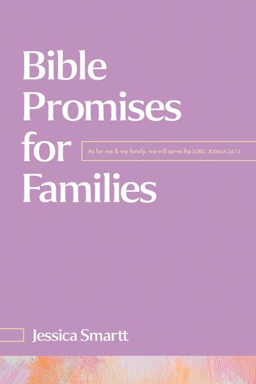 Bible Promises for Families - cover