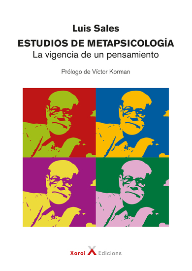 Estudios de metapsicología - La vigencia de un pensamiento - cover